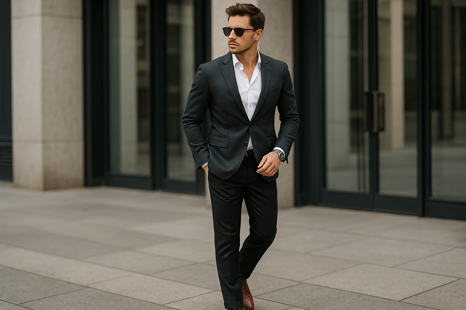 Top 5 Wardrobe Essentials Every Man Should Own